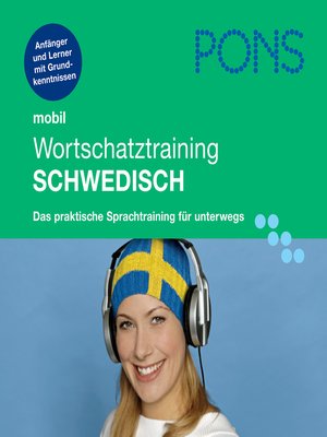 cover image of PONS mobil Wortschatztraining Schwedisch
